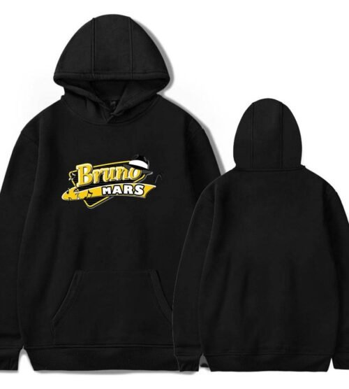 Bruno Mars Hoodie #1