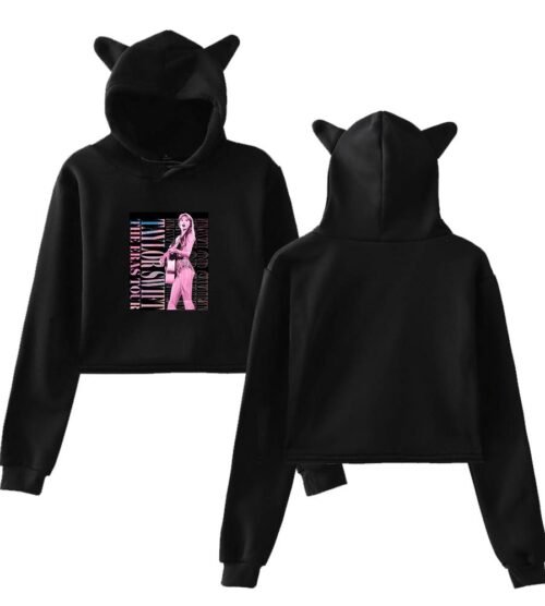 Taylor Swift Cropped Hoodie #11