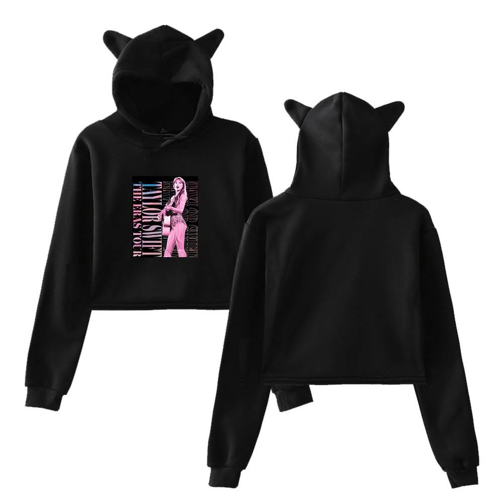 Taylor Swift Cropped Hoodie #11 - Image 2