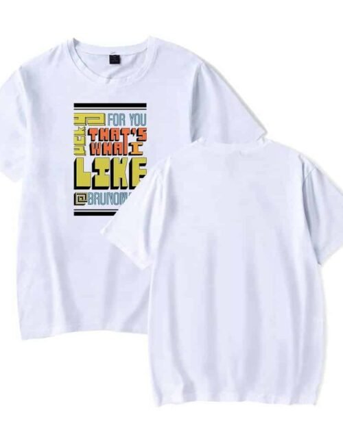 Bruno Mars T-Shirt #7