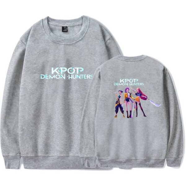Kpop Demon Hunters Sweatshirt #12 - Image 4