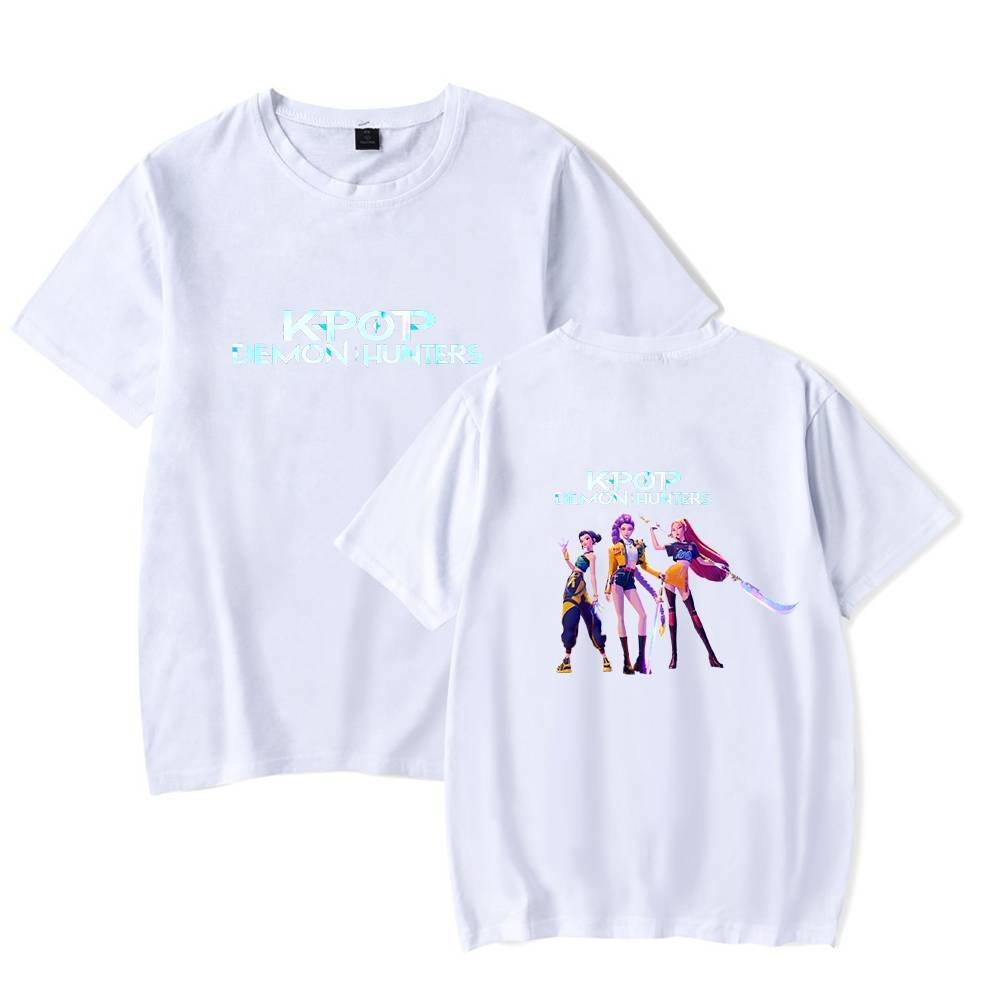 Kpop Demon Hunters T-Shirt #12 - Image 2