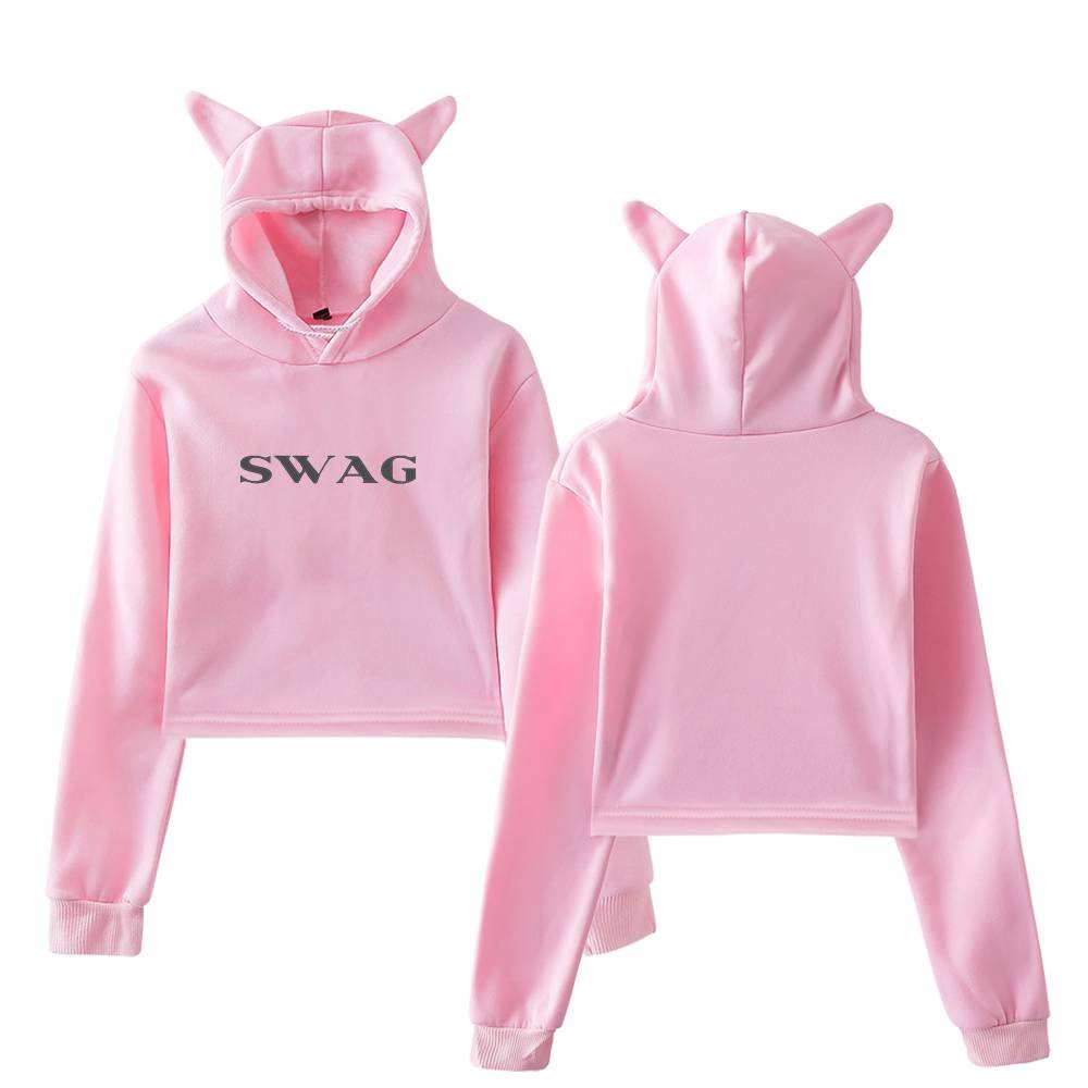 Justin Bieber Cropped Hoodie #3 - Image 5