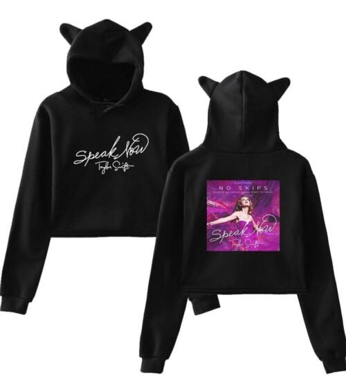 Taylor Swift Cropped Hoodie #2