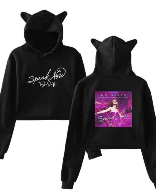 Taylor Swift Cropped Hoodie #2