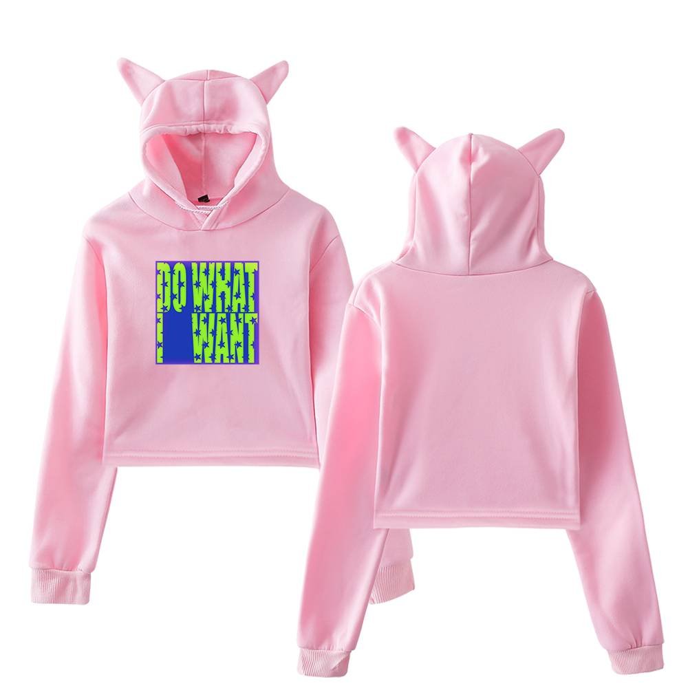 Monsta X Cropped Hoodie #3 - Image 5