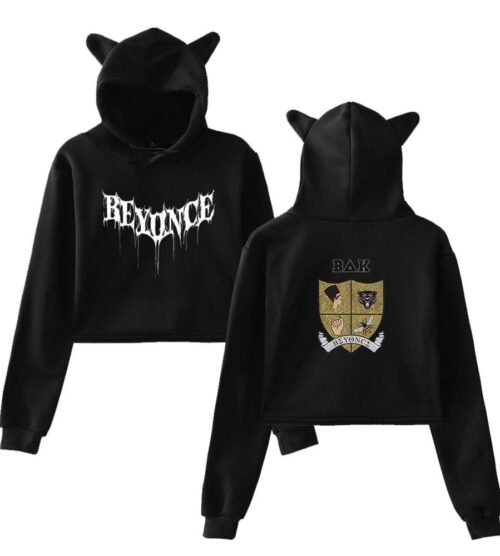 Beyonce Cropped Hoodie #6