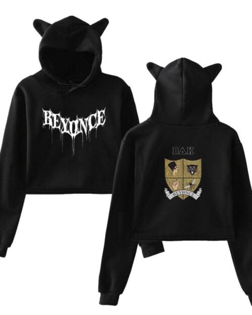 Beyonce Cropped Hoodie #6