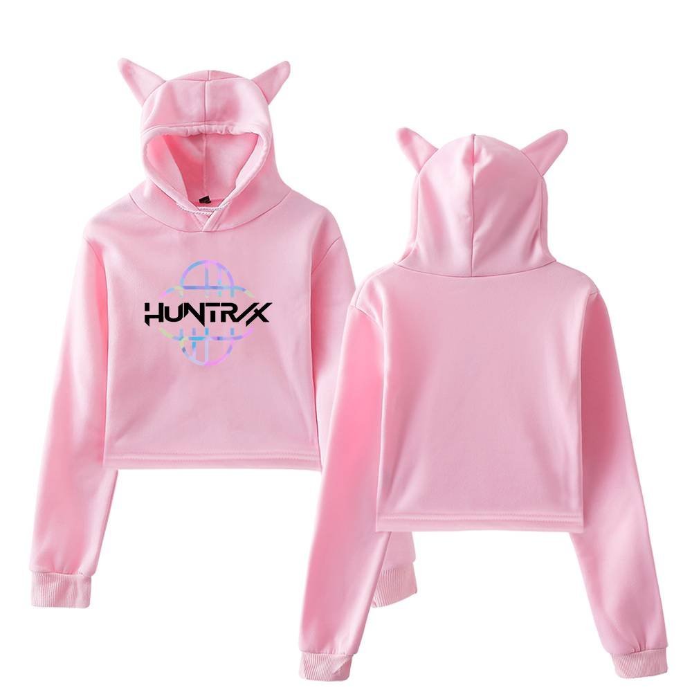 Kpop Demon Hunters Cropped Hoodie #2 - Image 5