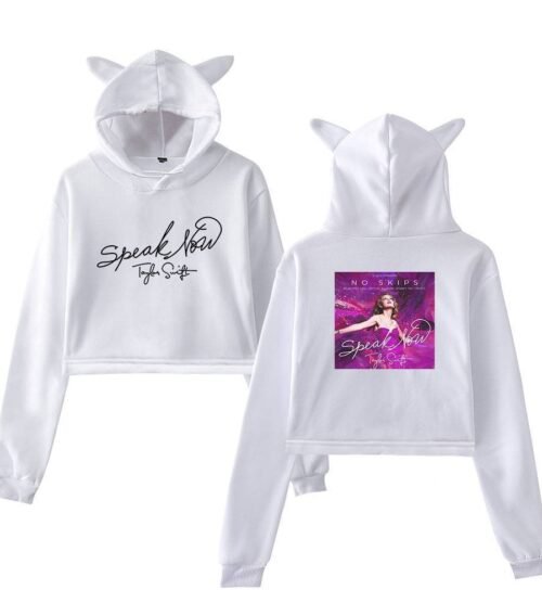 Taylor Swift Cropped Hoodie #2