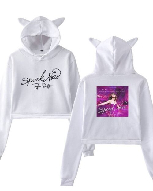 Taylor Swift Cropped Hoodie #2