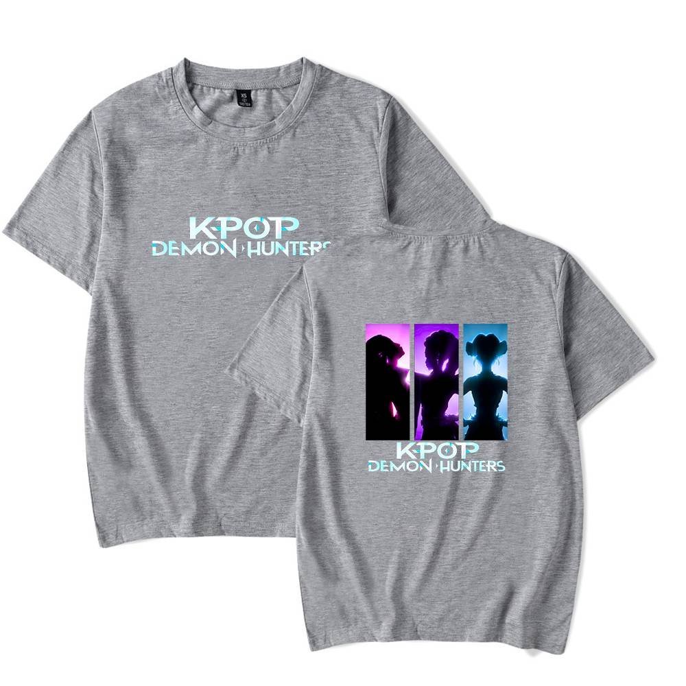 Kpop Demon Hunters T-Shirt #9 - Image 4