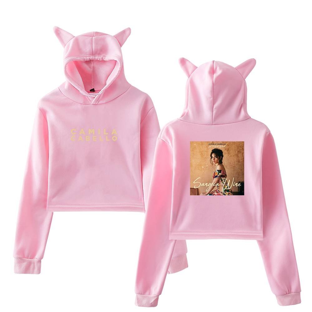 Camila Cabello Cropped Hoodie #1 - Image 5