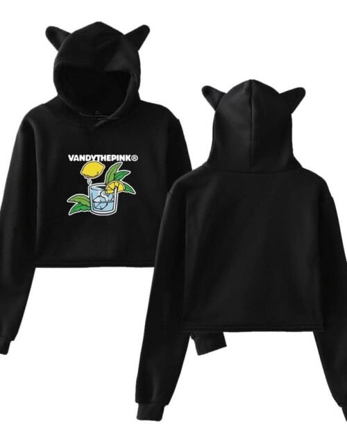 Ateez Cropped Hoodie #4