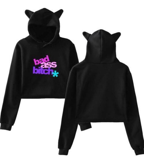 Justin Bieber Cropped Hoodie #2