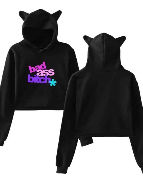 Justin Bieber Cropped Hoodie #2