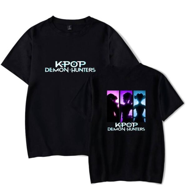 Kpop Demon Hunters T-Shirt #9 - Image 2