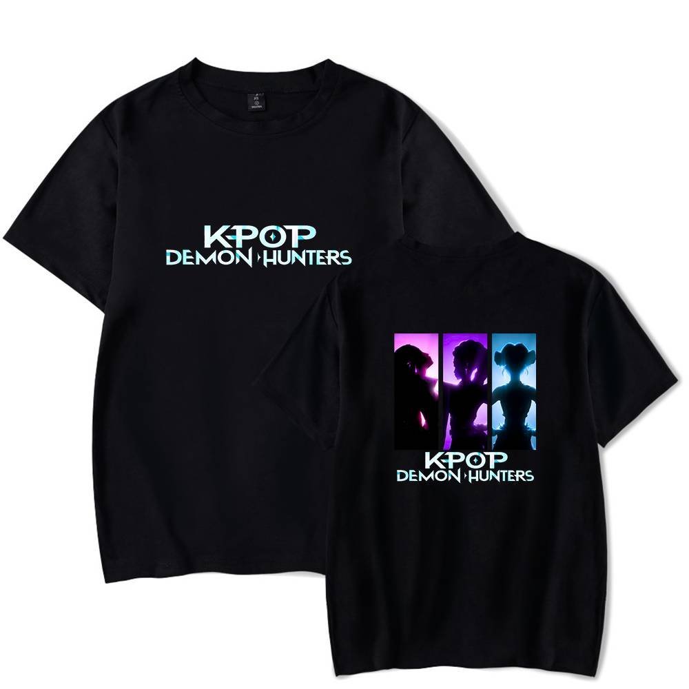 Kpop Demon Hunters T-Shirt #9 - Image 2