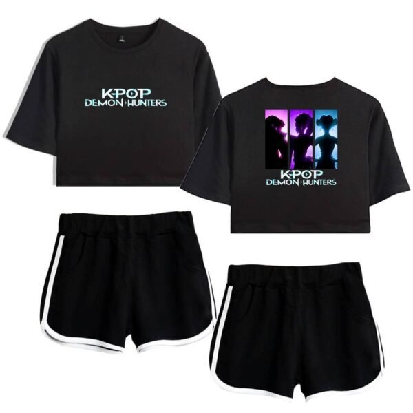 Kpop Demon Hunters Tracksuit #9 - Image 2