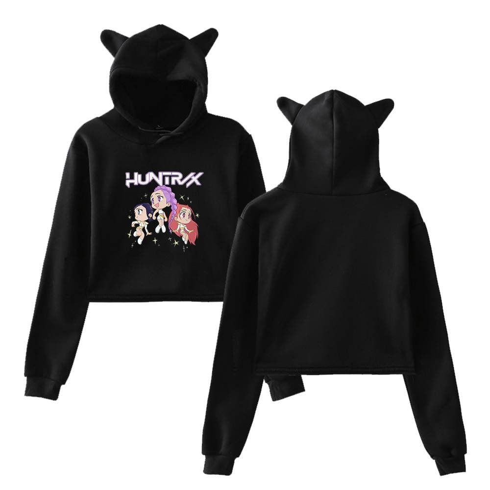 Kpop Demon Hunter Cropped Hoodie #5 - Image 2