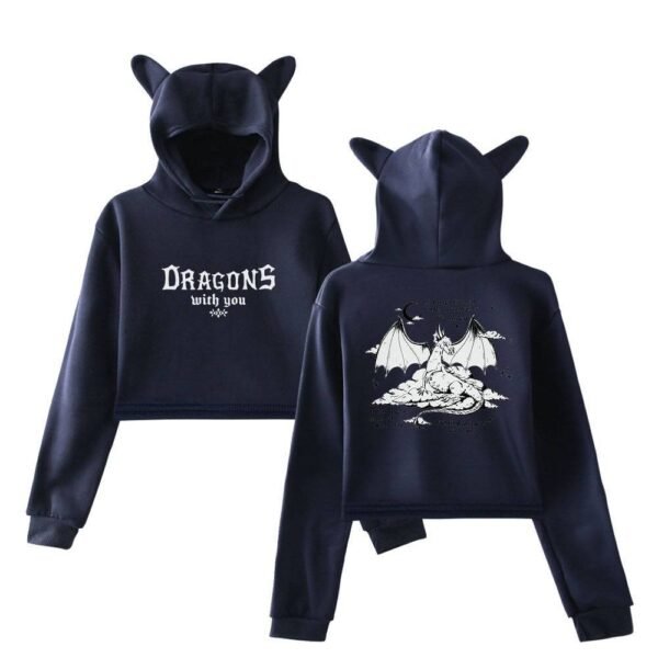 Taylor Swift Cropped Hoodie #5 - Image 3