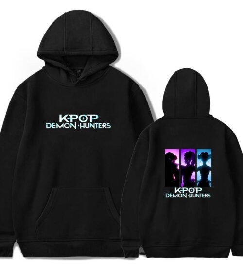 Kpop Demon Hunters Hoodie #9