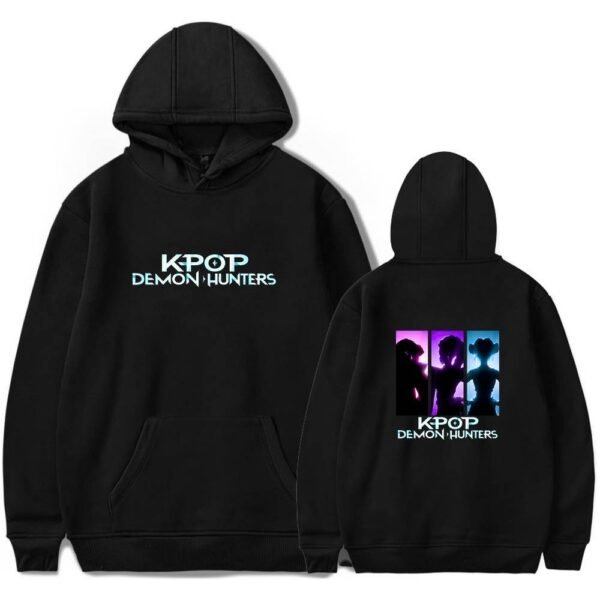 Kpop Demon Hunters Hoodie #9 - Image 2