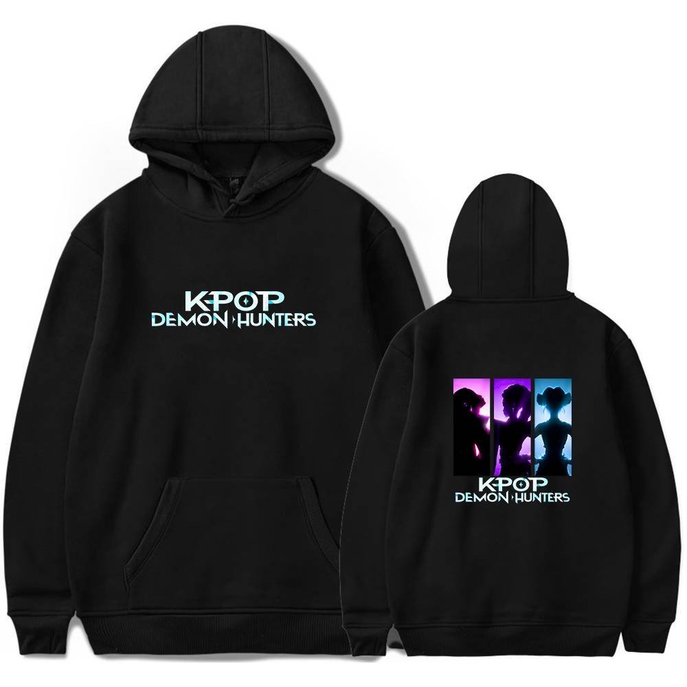 Kpop Demon Hunters Hoodie #9 - Image 2