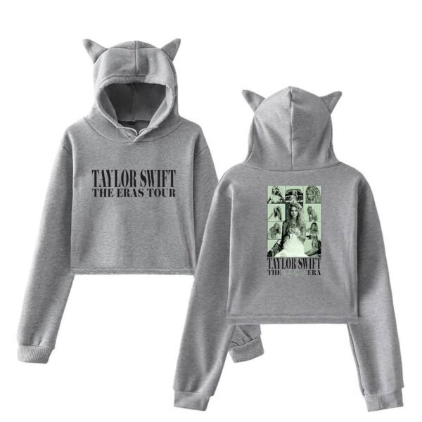 Taylor Swift Cropped Hoodie #3 - Image 4