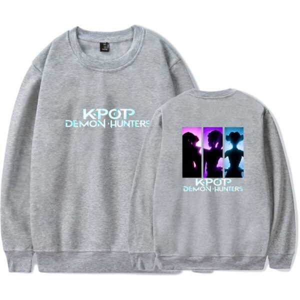 Kpop Demon Hunters Sweatshirt #9 - Image 4