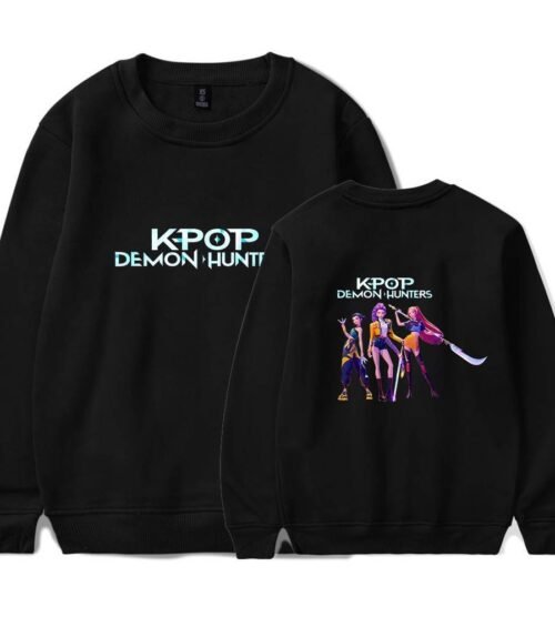 Kpop Demon Hunters Sweatshirt #12