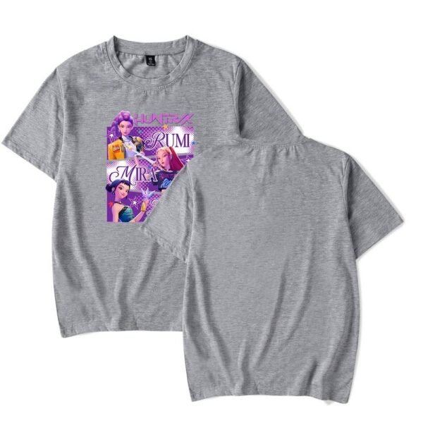 Kpop Demon Hunters T-Shirt #10 - Image 4