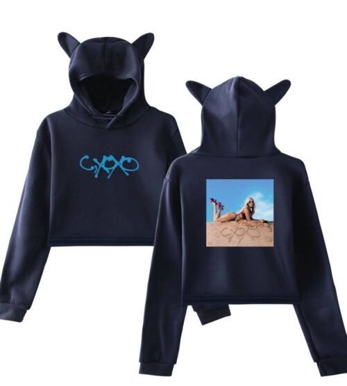Camila Cabello Cropped Hoodie #2