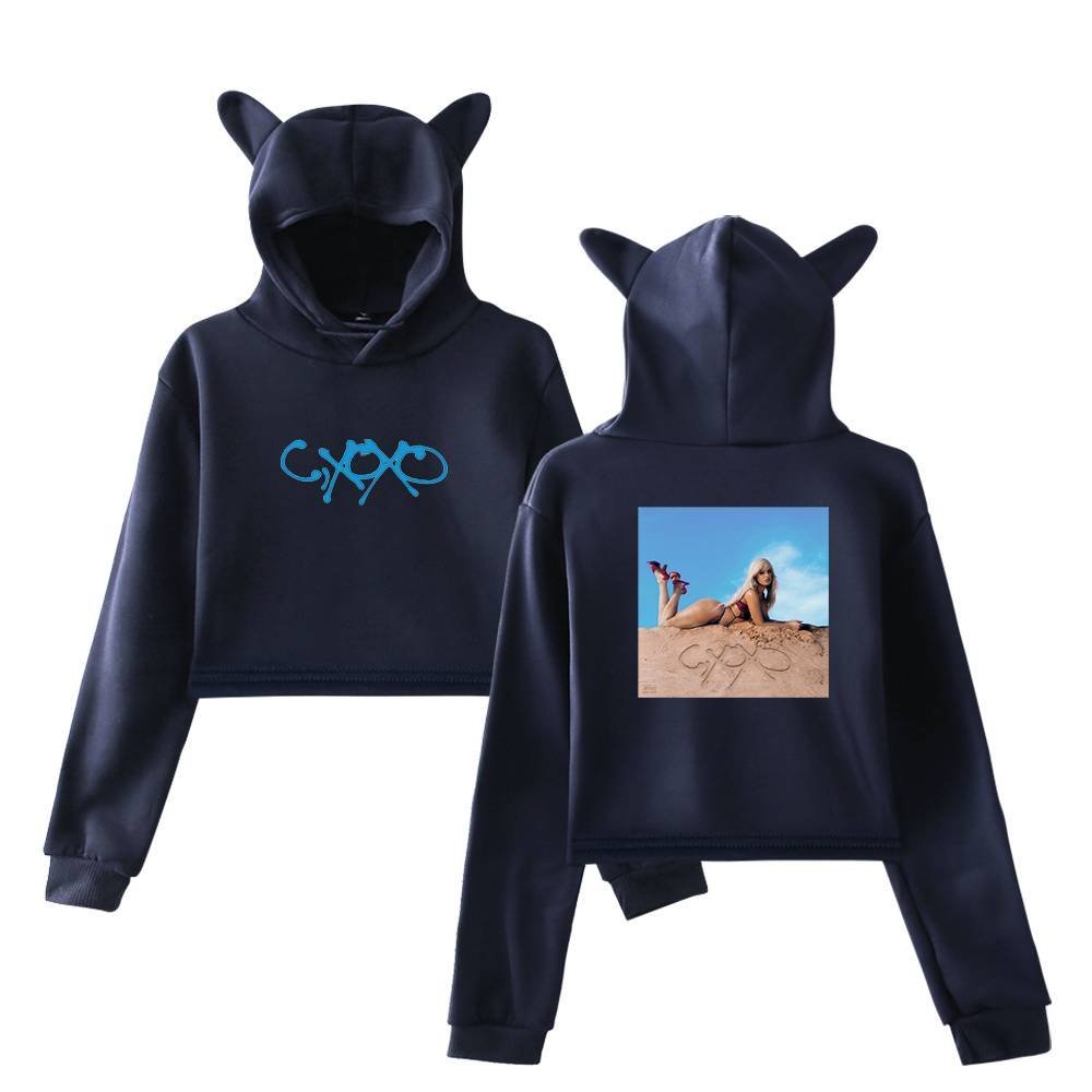 Camila Cabello Cropped Hoodie #2