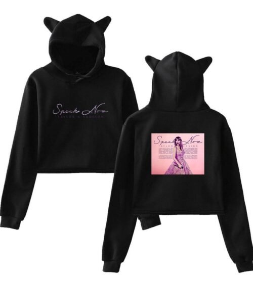 Taylor Swift Cropped Hoodie #1