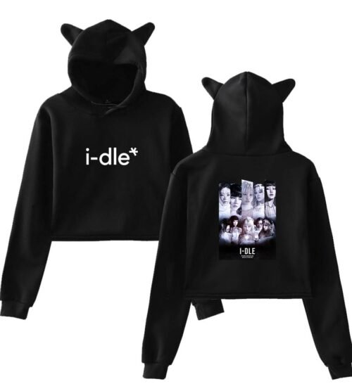 I-dle Cropped Hoodie #2