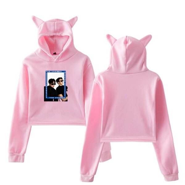 Monsta X Cropped Hoodie #1 - Image 5