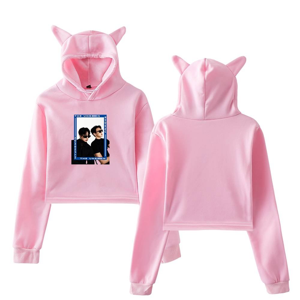 Monsta X Cropped Hoodie #1 - Image 5