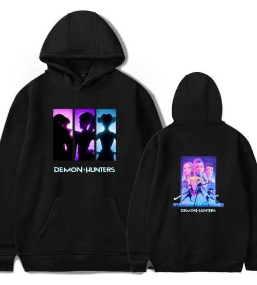 Kpop Demon Hunters Hoodie #7