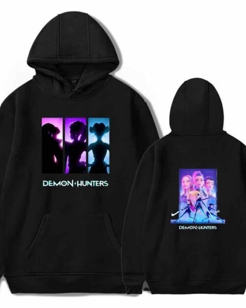 Kpop Demon Hunters Hoodie #7