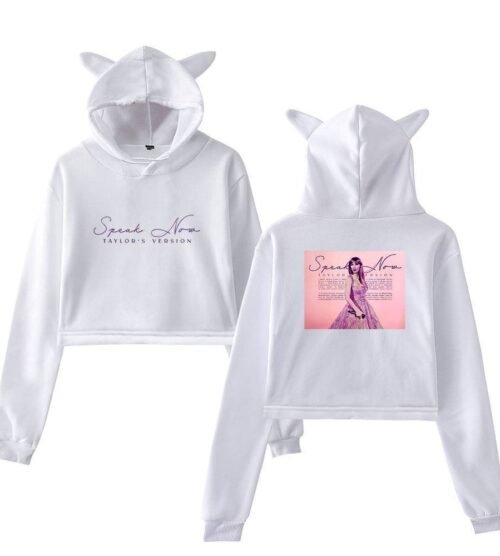 Taylor Swift Cropped Hoodie #1