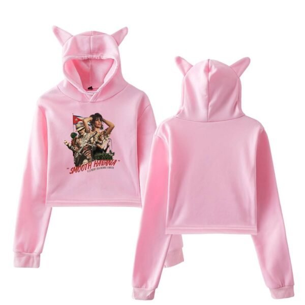 Camila Cabello Cropped Hoodie #4 - Image 5