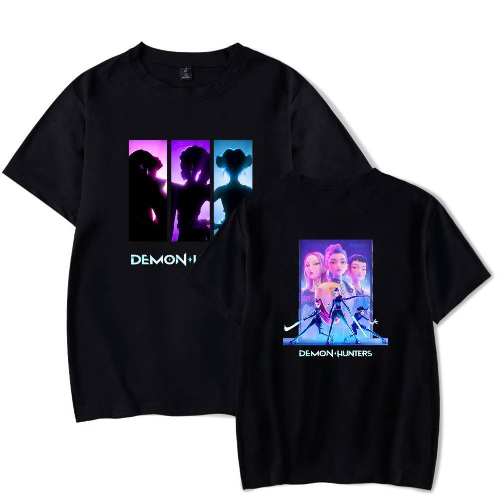 Kpop Demon Hunters T-Shirt #7 - Image 2