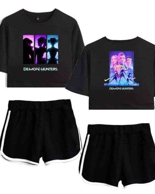 Kpop Demon Hunters Tracksuit #7