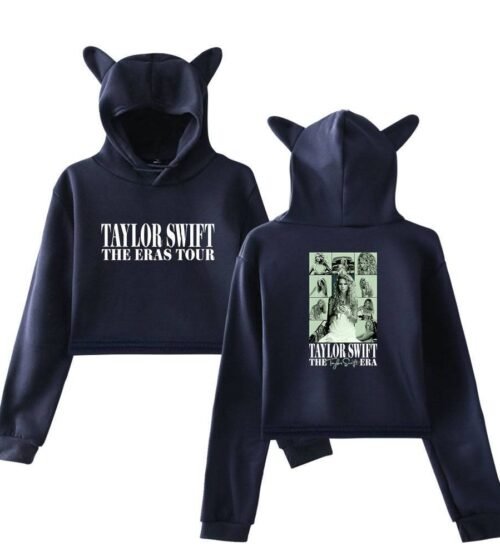 Taylor Swift Cropped Hoodie #3