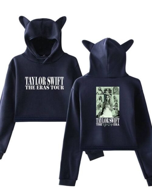 Taylor Swift Cropped Hoodie #3