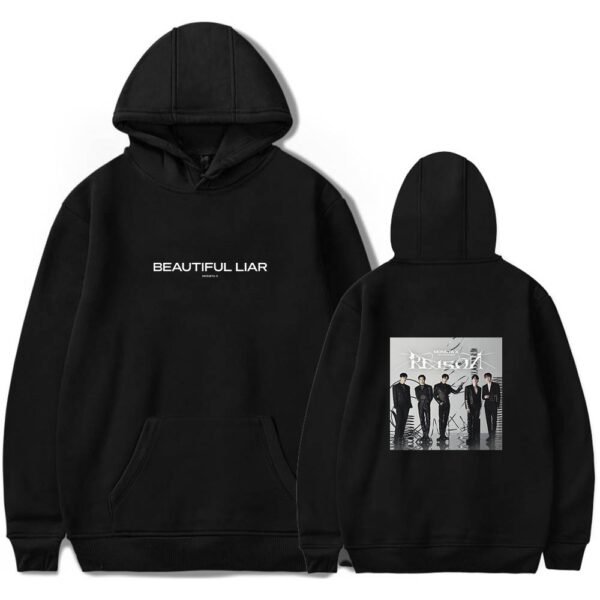 Monsta X Hoodie #2 - Image 2