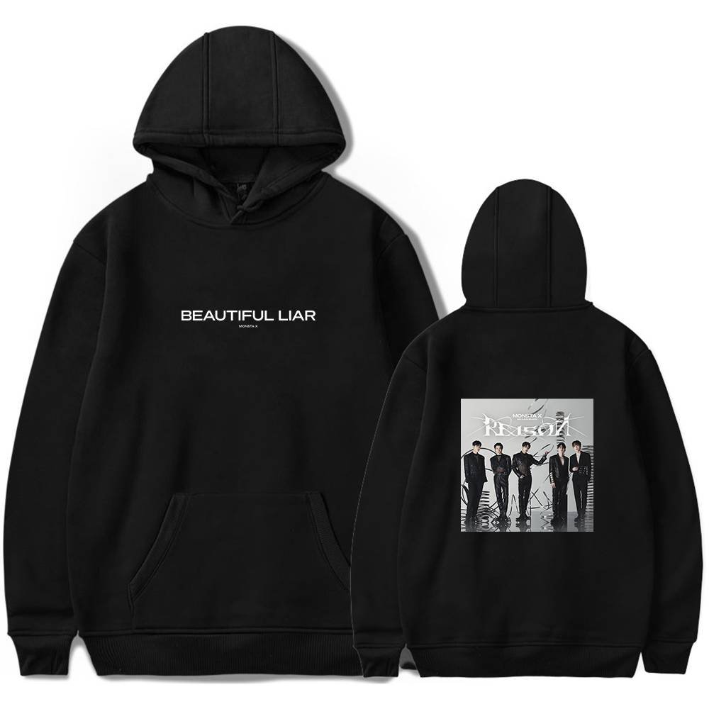 Monsta X Hoodie #2 - Image 2