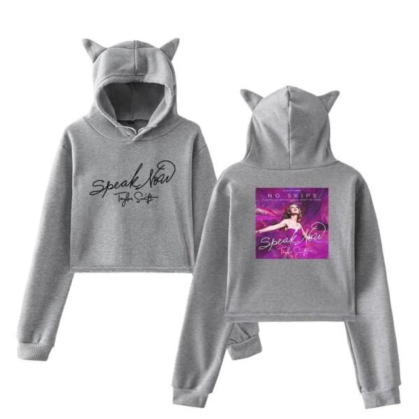 Taylor Swift Cropped Hoodie #2 - Image 4