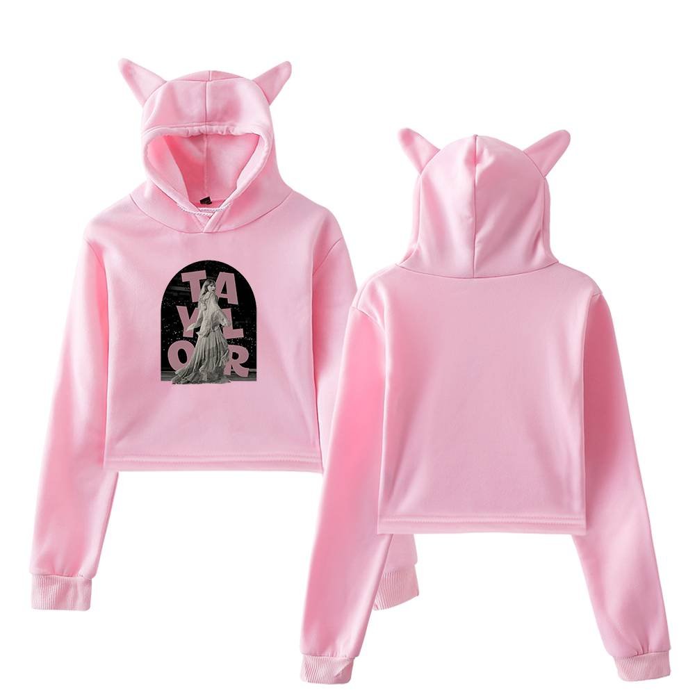 Taylor Swift Cropped Hoodie #10 - Image 5